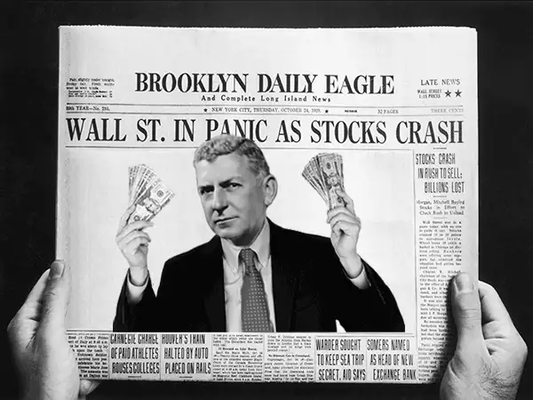 The banker who caused the 1929 stock crash